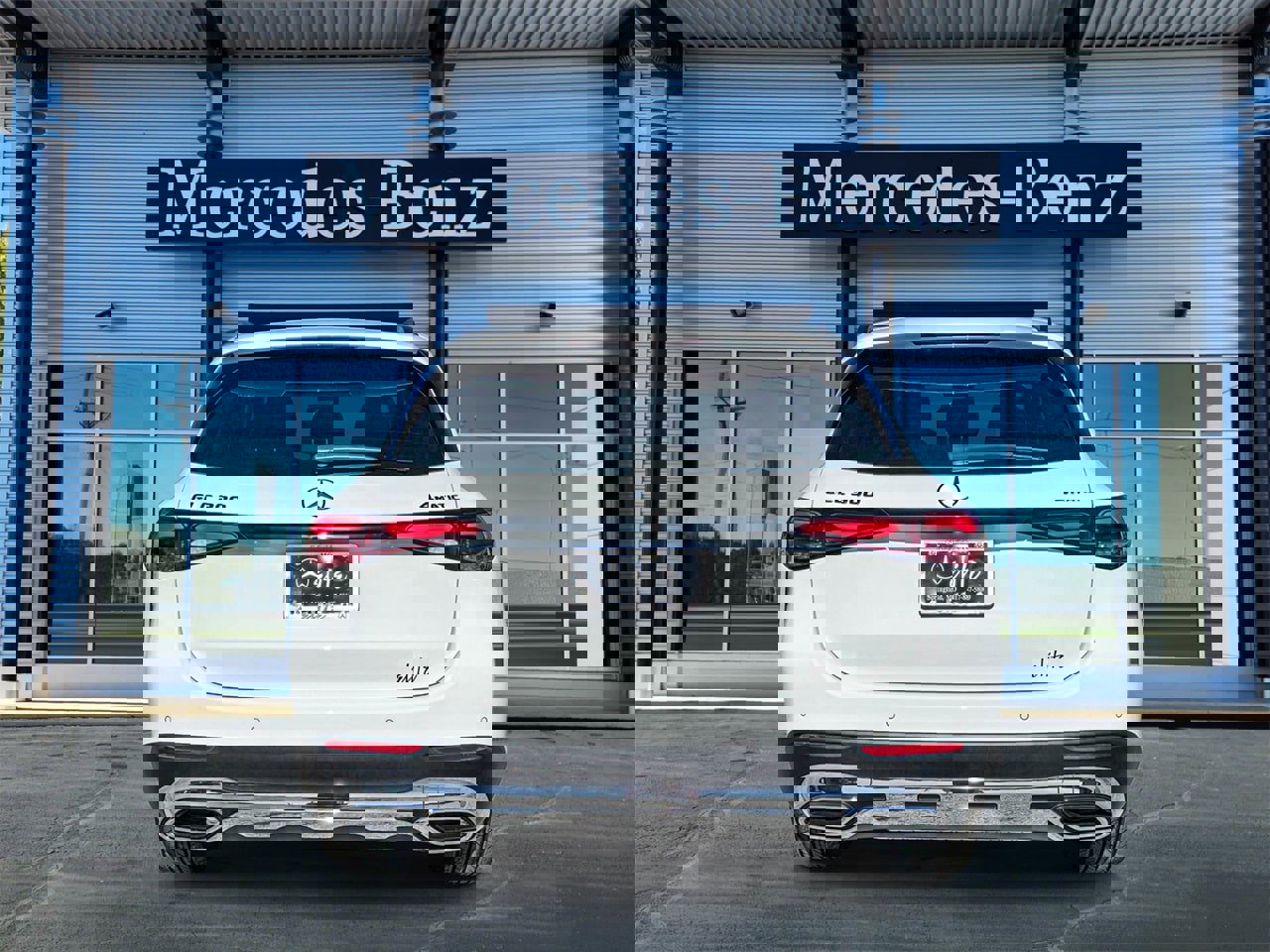 New 2026 Mercedes-Benz GLC 300 4MATIC image 5