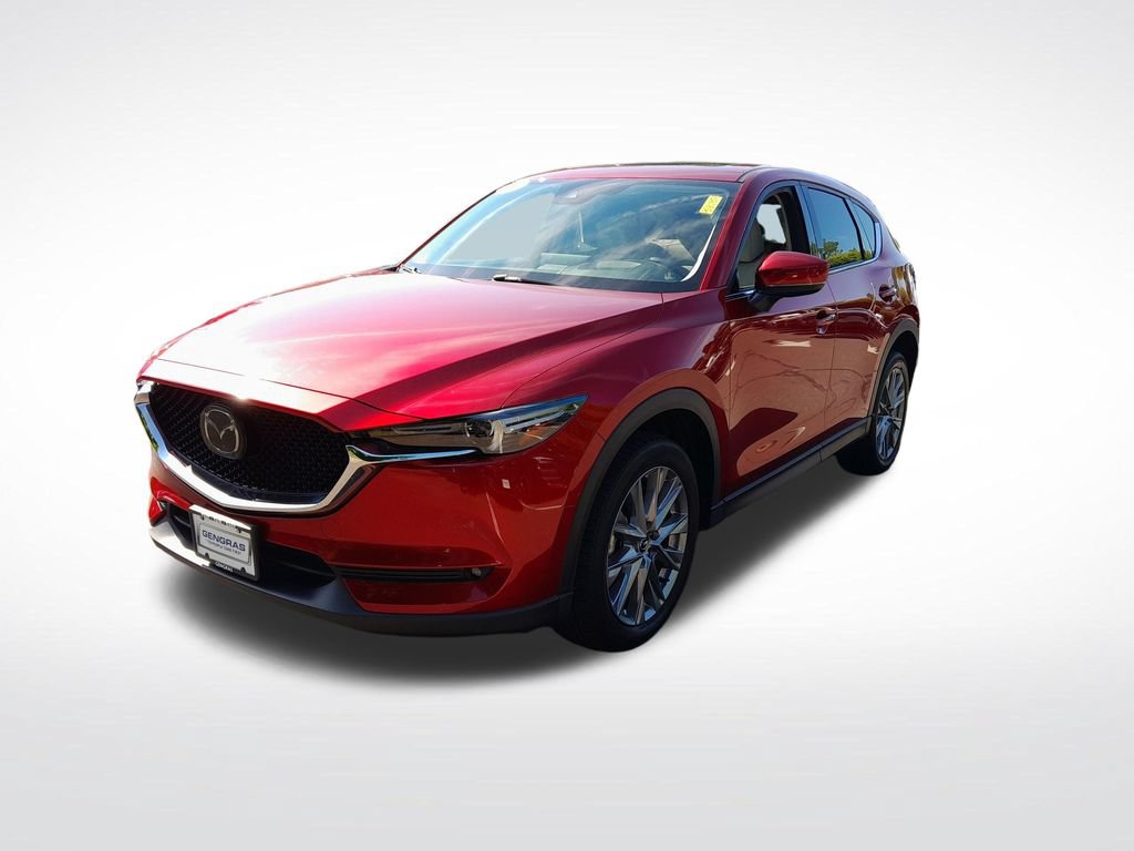 Used 2021 MAZDA CX-5 Grand Touring w/ GT Premium Package AWD/4WD image 3