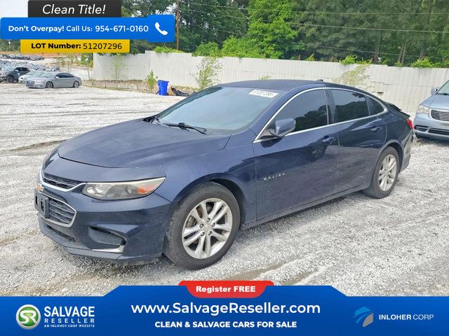 Used 2016 Chevrolet Malibu LT w/ Leather Package