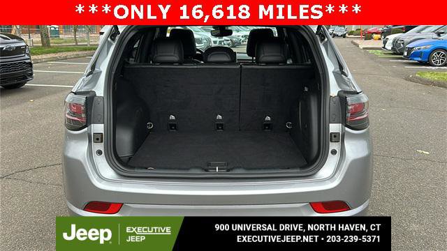 Certified 2022 Jeep Compass High Altitude image 25