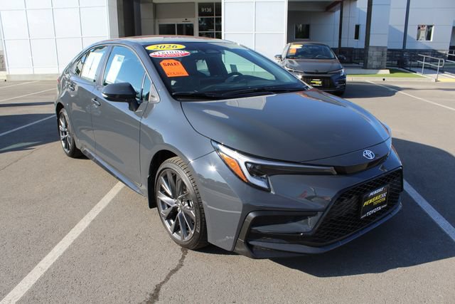 Certified 2026 Toyota Corolla SE FWD image 2
