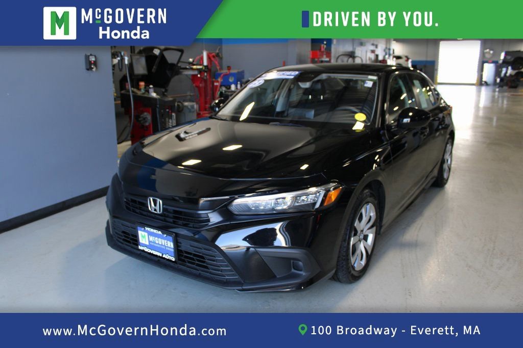 Used 2023 Honda Civic LX image 1