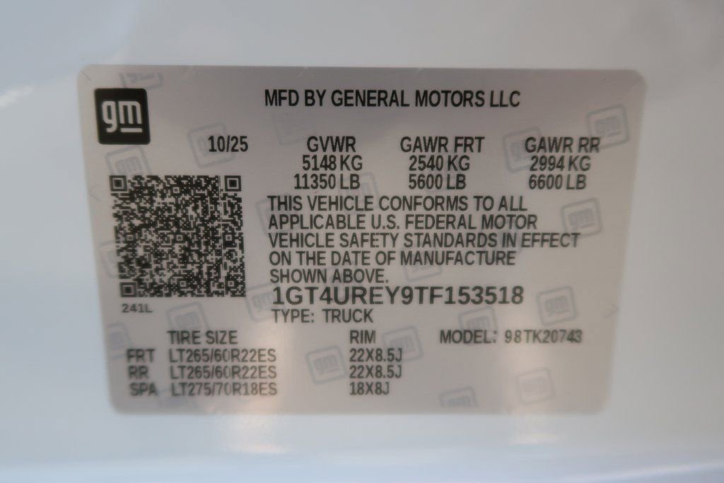 New 2026 GMC Sierra 2500 Denali w/ Denali Reserve Package image 28