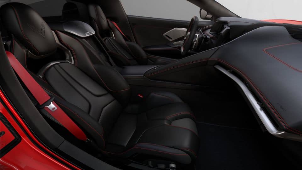 New 2025 Chevrolet Corvette Stingray Premium Cpe w/ Z51 Performance Package RWD image 35