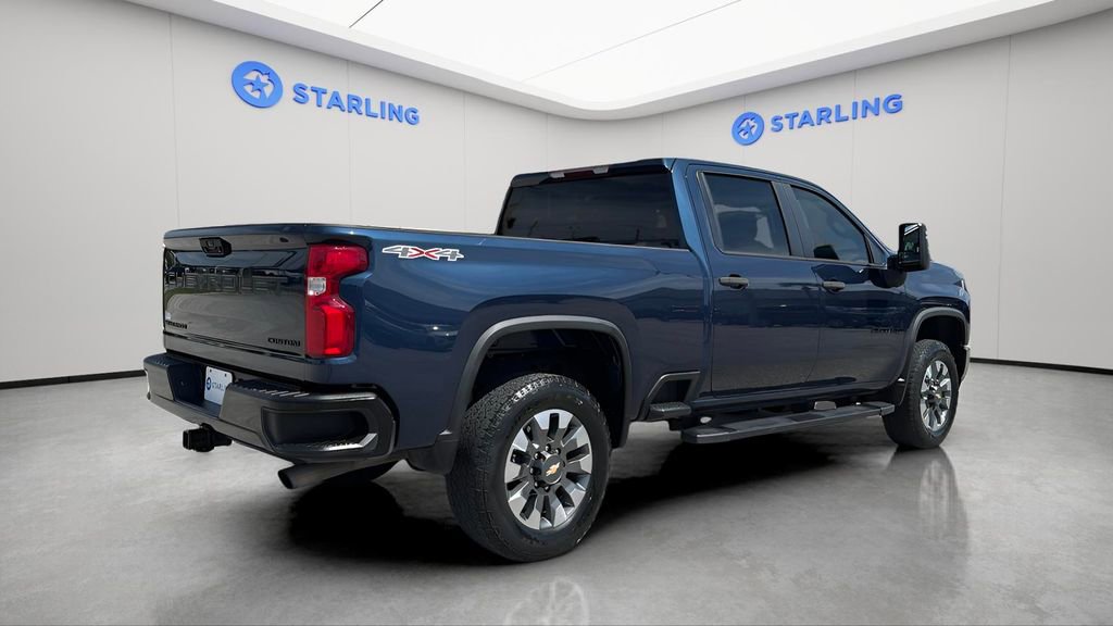 Certified 2021 Chevrolet Silverado 2500 Custom w/ Custom Value Package AWD/4WD image 10
