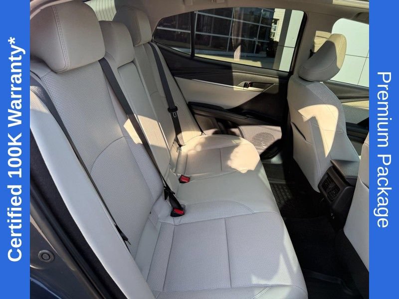 Used 2025 Toyota Camry XLE w/ Premium Package FWD image 12
