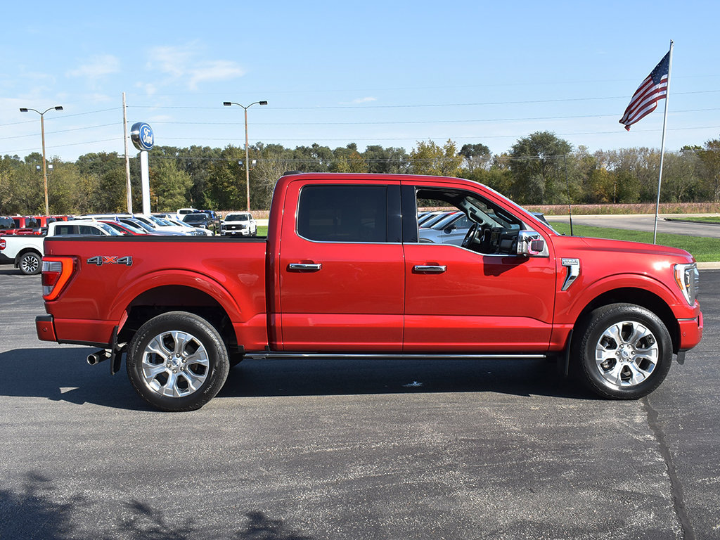 Used 2022 Ford F150 Platinum w/ Equipment Group 701A High AWD/4WD image 14
