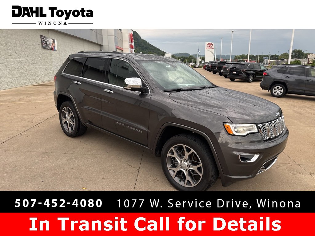 Used 2020 Jeep Grand Cherokee Overland