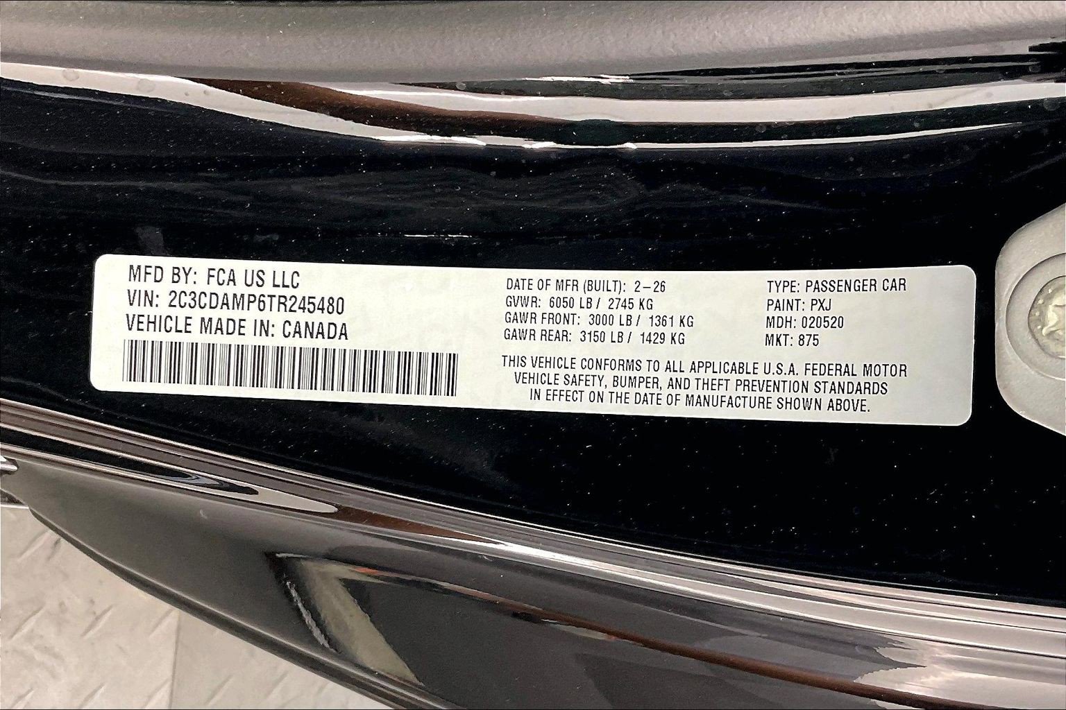 New 2026 Dodge Charger Scat Pack AWD/4WD image 20