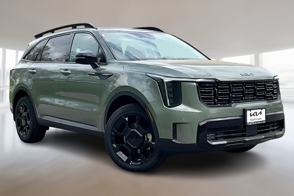 New 2026 Kia Sorento X-Line EX AWD/4WD image 2