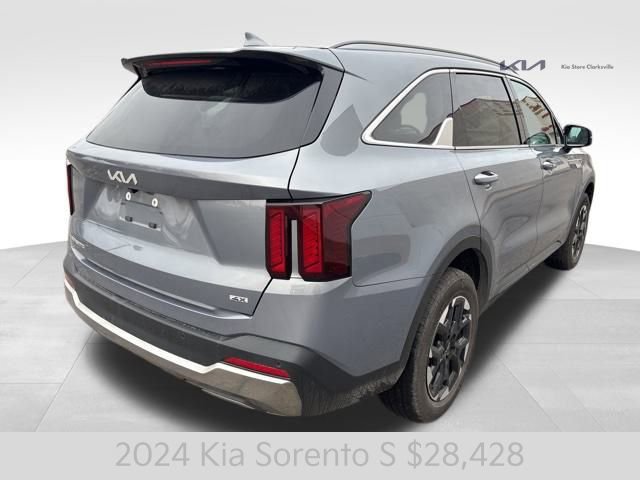 Certified 2024 Kia Sorento S w/ Panoramic Sunroof Package image 8