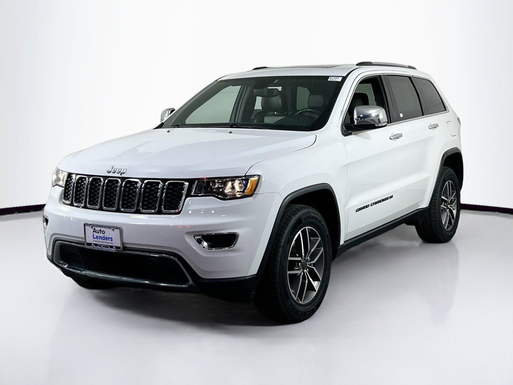 Used 2022 Jeep Grand Cherokee Limited