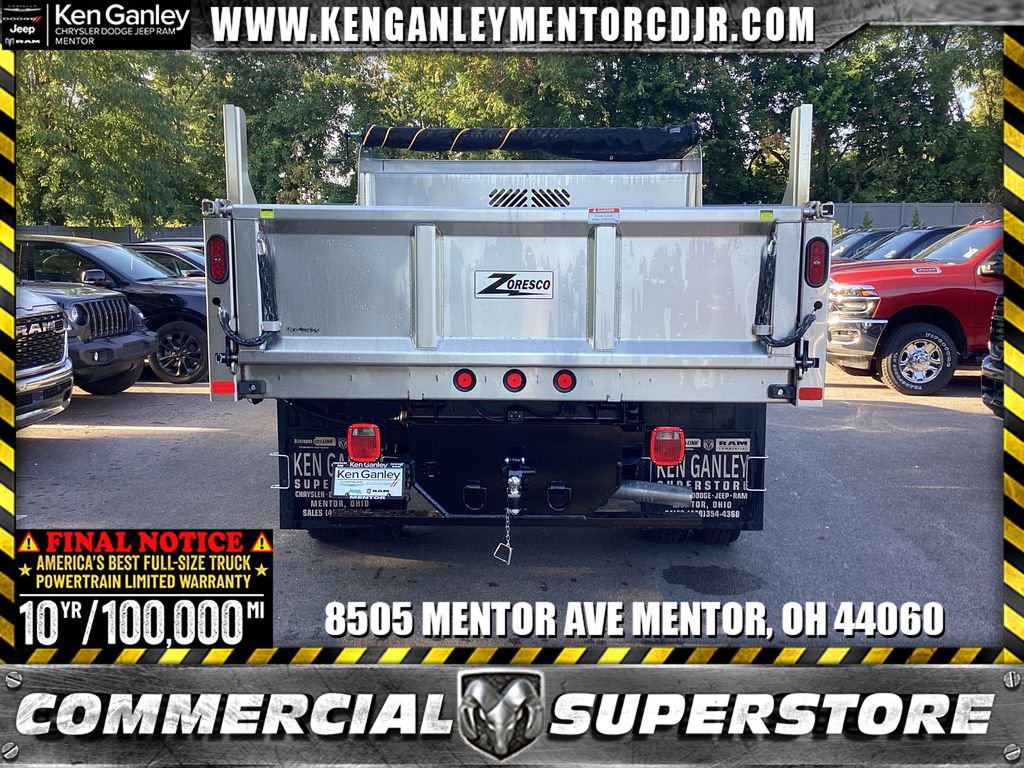 New 2025 RAM 5500 Tradesman image 7