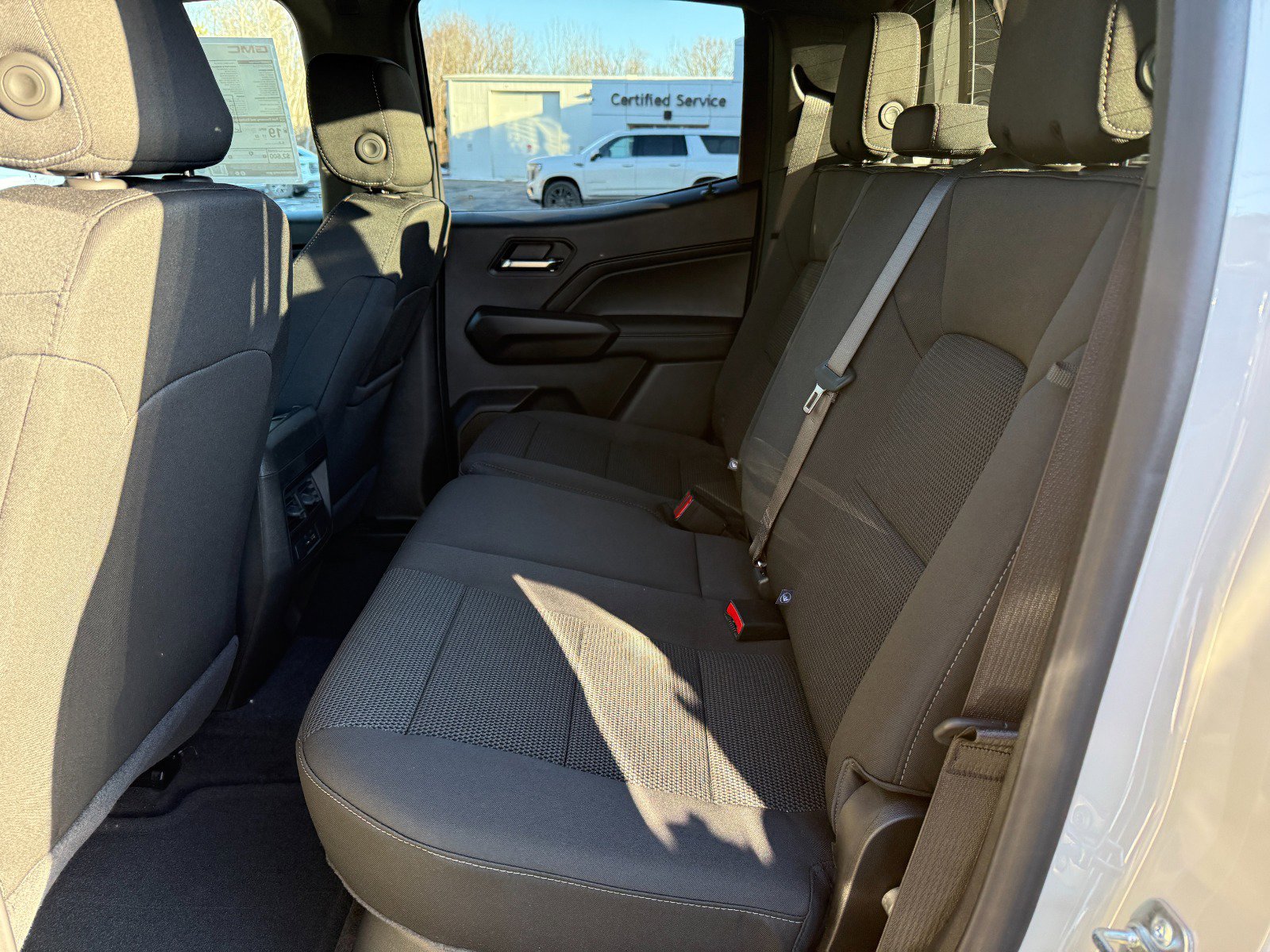 New 2026 GMC Canyon Elevation w/ LPO, Sports Bar Package image 16