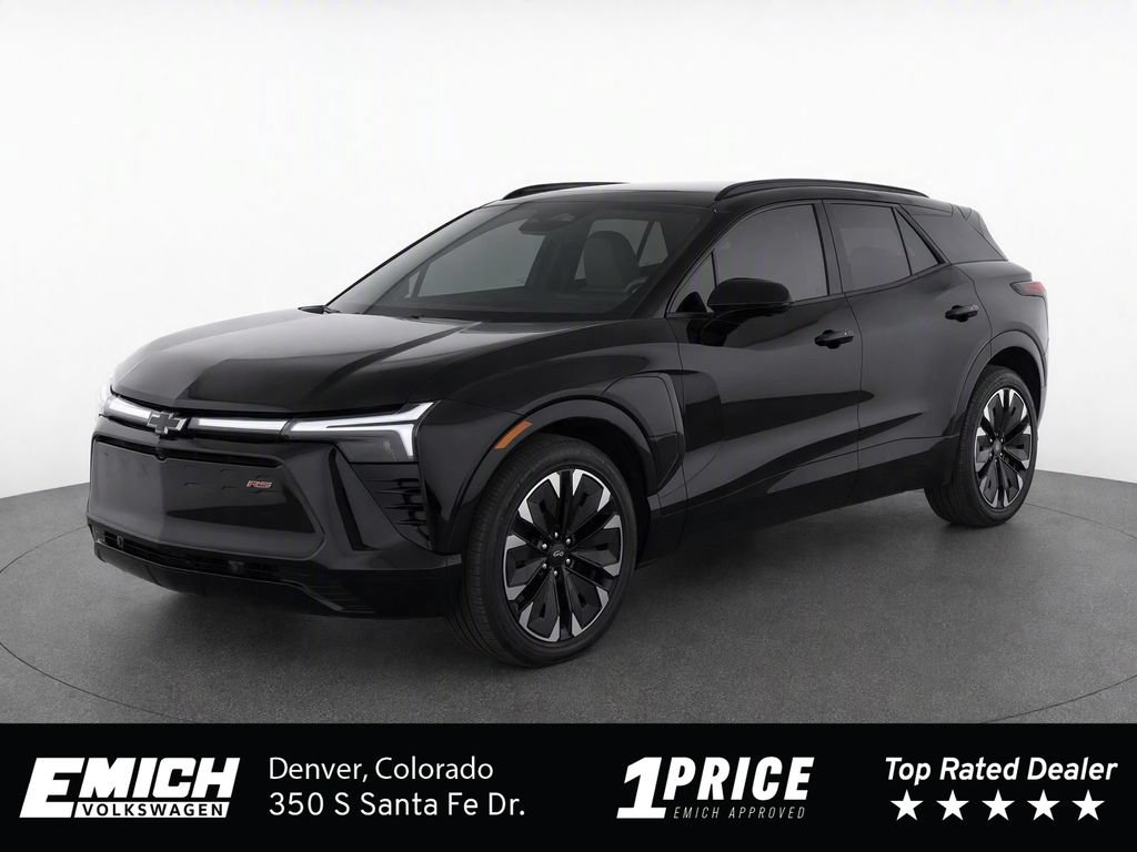 Used 2024 Chevrolet Blazer EV RS AWD/4WD 360° Tour