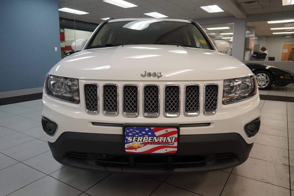 Used 2017 Jeep Compass High Altitude AWD/4WD image 14