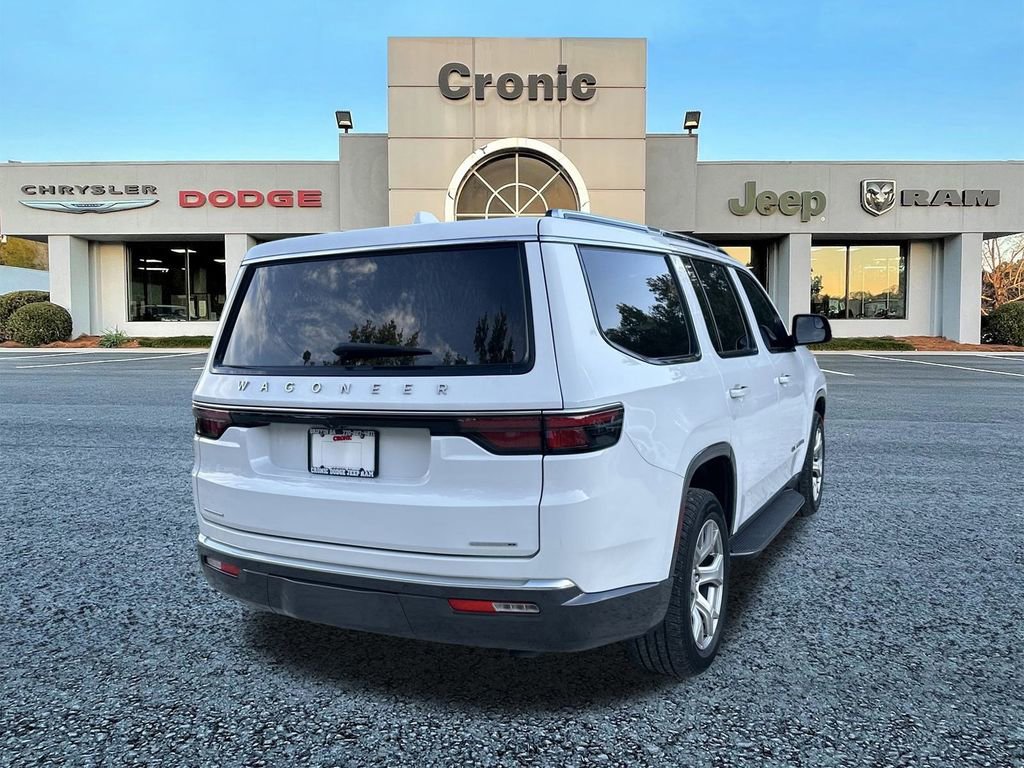Used 2022 Jeep Wagoneer Series II image 3