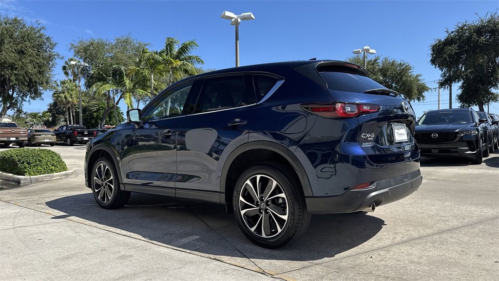 Certified 2023 MAZDA CX-5 AWD 2.5 S w/ Premium Package image 27
