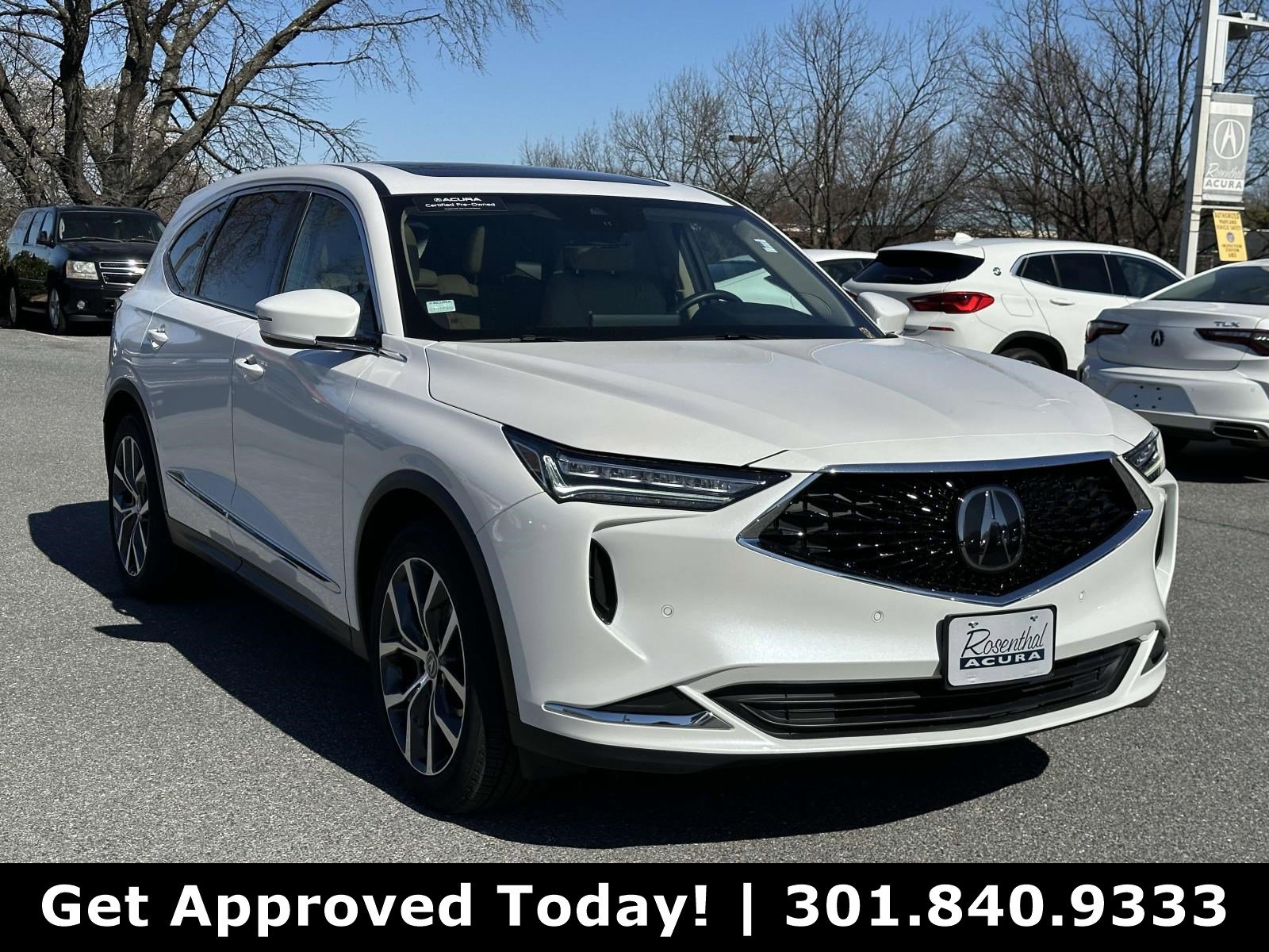 Certified 2024 Acura MDX SH-AWD w/ Technology Package