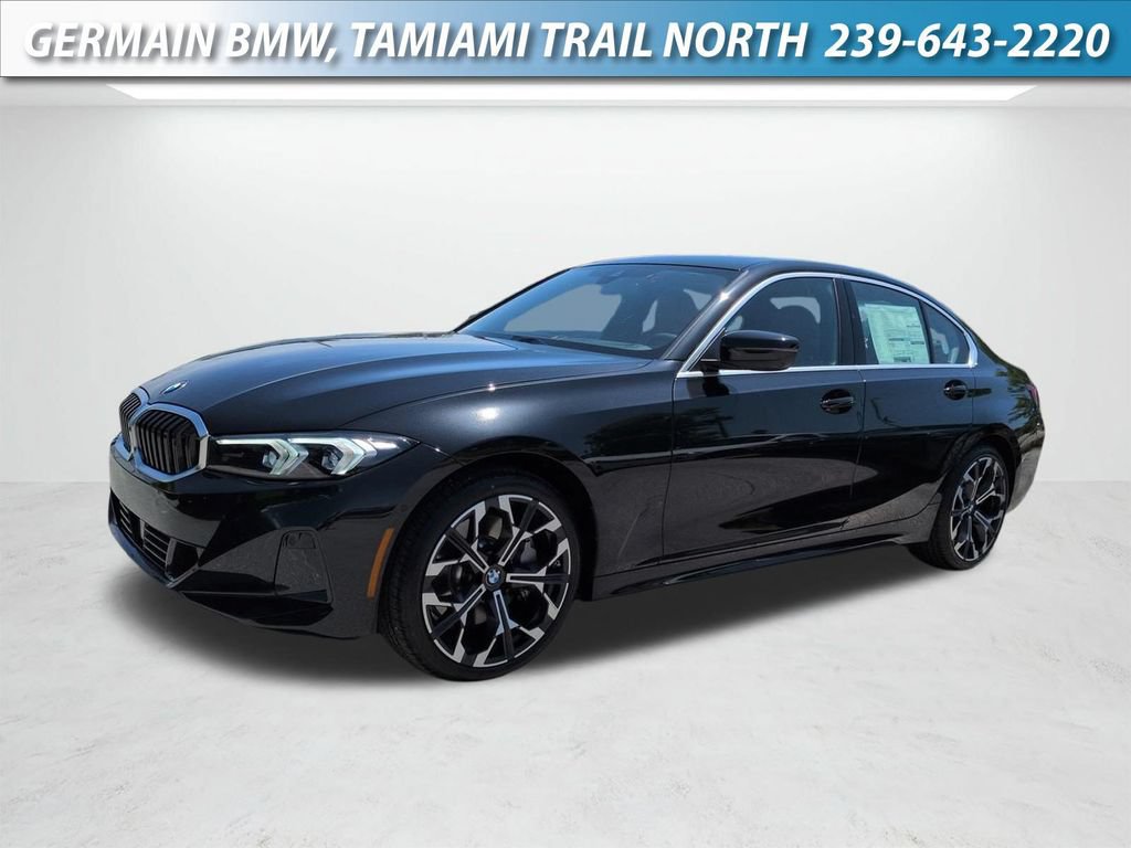 New 2026 BMW 330i xDrive Sedan w/ Premium Package AWD/4WD video 1