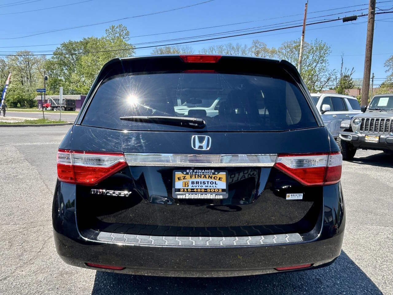 Used 2012 Honda Odyssey EX-L image 4