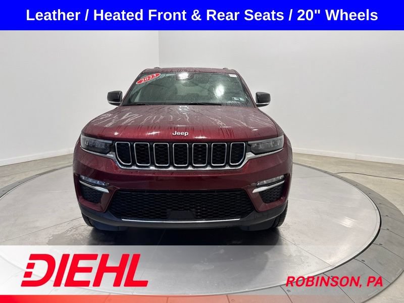 Used 2023 Jeep Grand Cherokee Limited w/ MOPAR Finishing Package AWD/4WD image 2