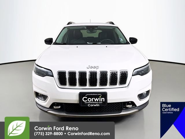 Used 2022 Jeep Cherokee Limited w/ Elite Package image 2