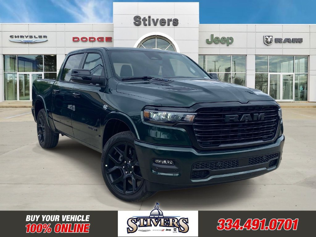 New 2026 RAM 1500 Laramie w/ Night Edition AWD/4WD image 1