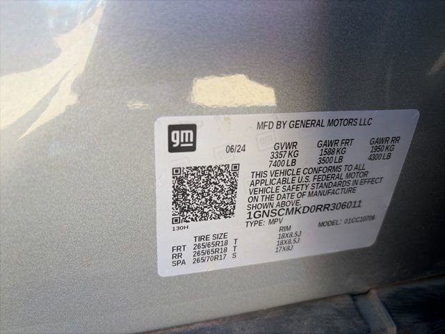 Used 2024 Chevrolet Tahoe LS w/ Driver Alert Package image 24