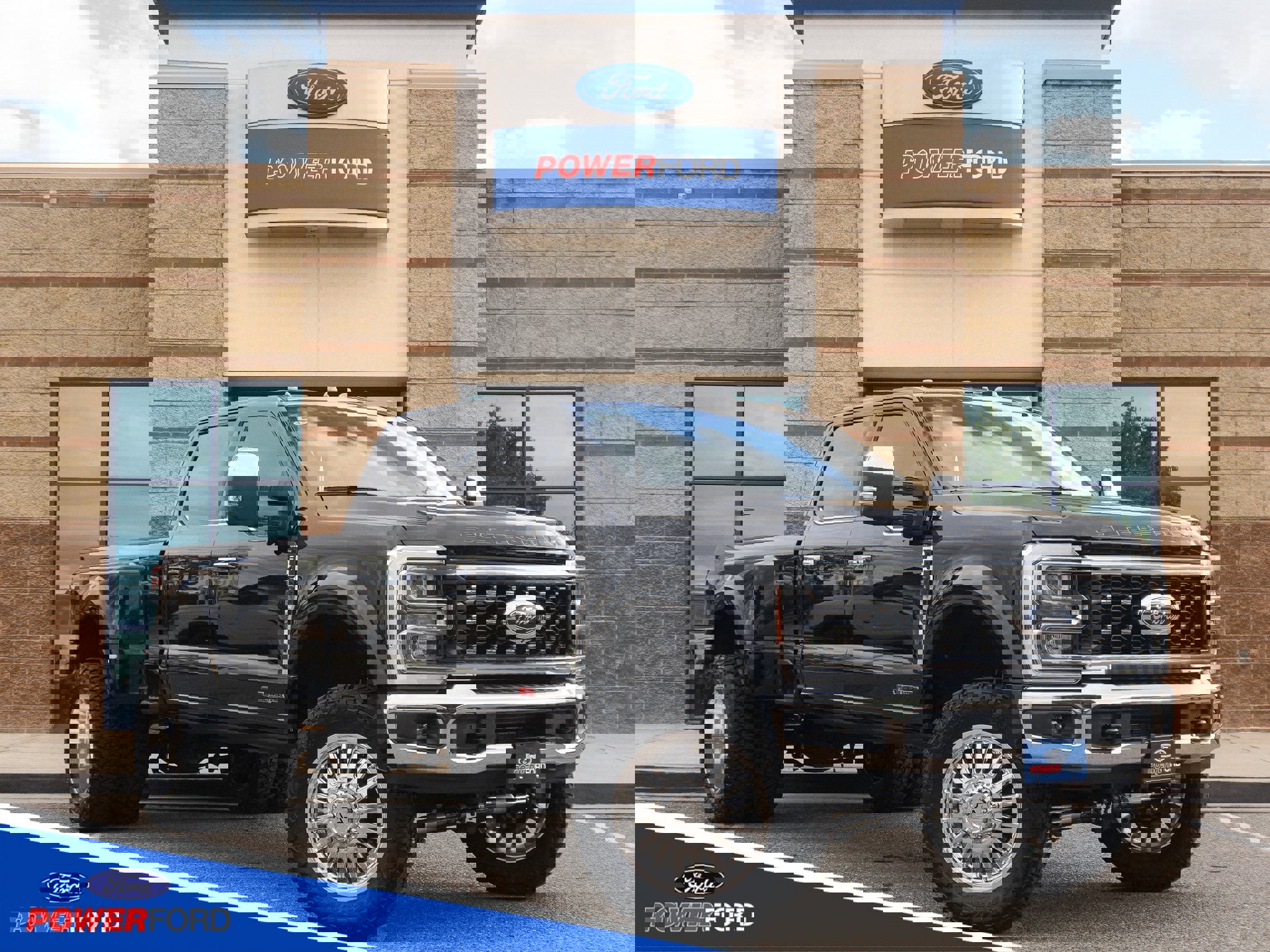 Used 2025 Ford F450 Lariat w/ Chrome Package