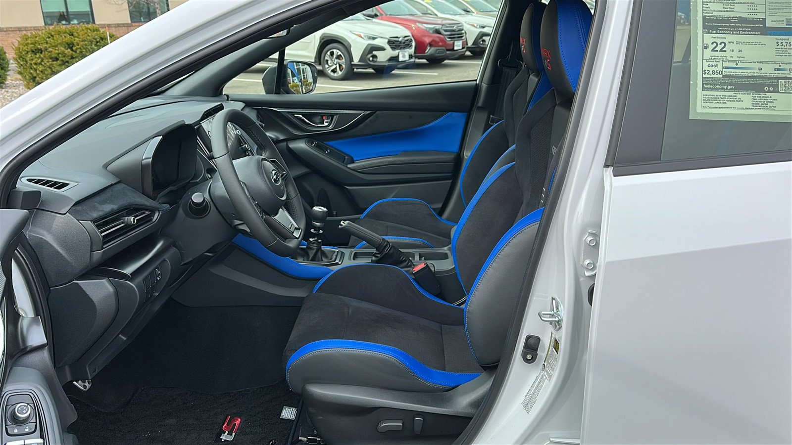 New 2026 Subaru WRX tS AWD/4WD image 9