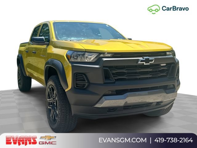 Used 2024 Chevrolet Colorado Trail Boss w/ Advanced Trailering Package