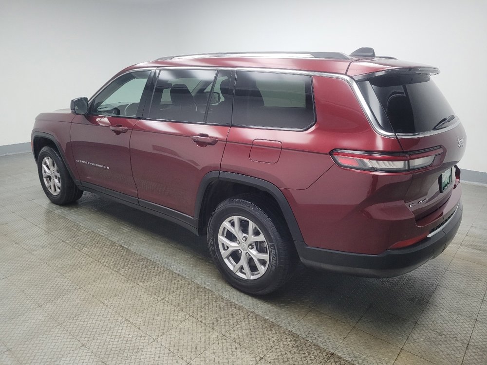 Used 2022 Jeep Grand Cherokee L Limited AWD/4WD image 3