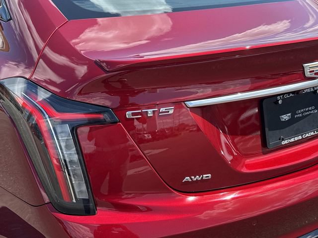 Certified 2023 Cadillac CT5 Sport AWD/4WD image 37