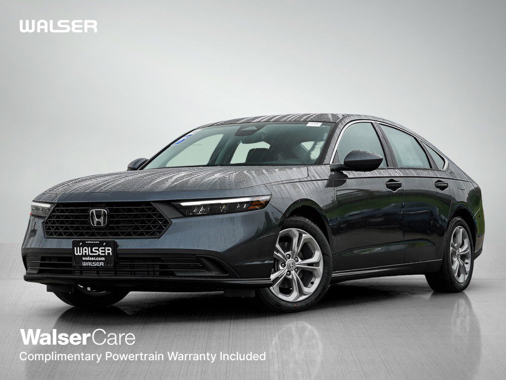 New 2025 Honda Accord LX