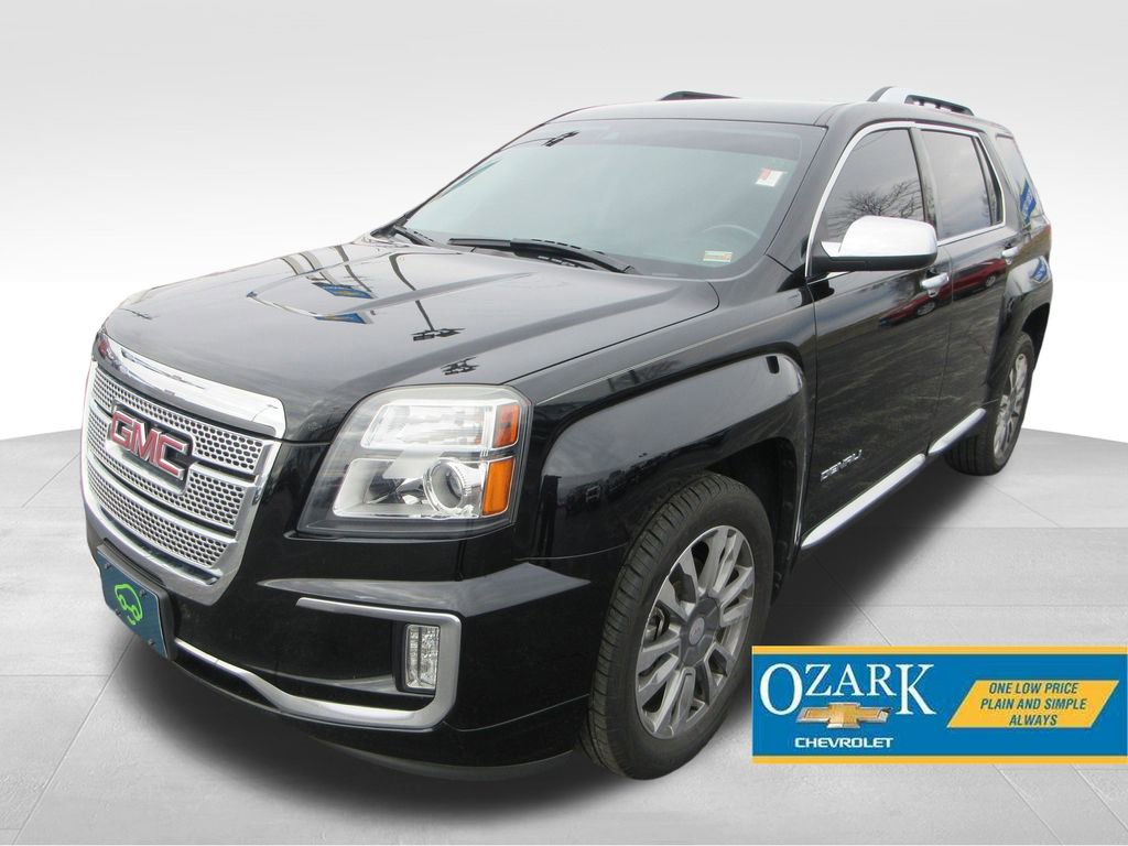 Certified 2017 GMC Terrain Denali image 1