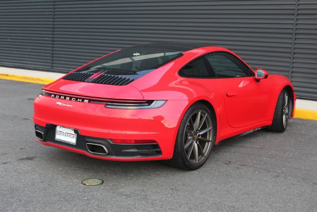 Certified 2021 Porsche 911 Carrera image 8