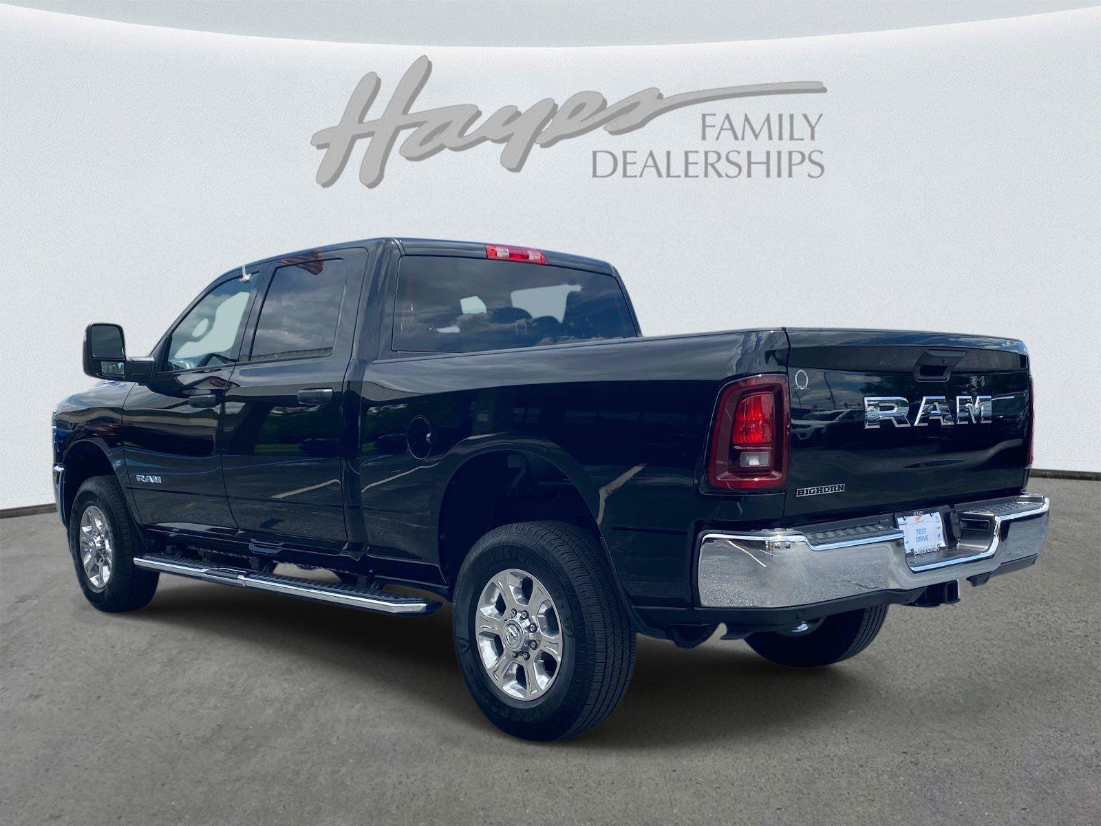 Used 2026 RAM 2500 Big Horn AWD/4WD image 7