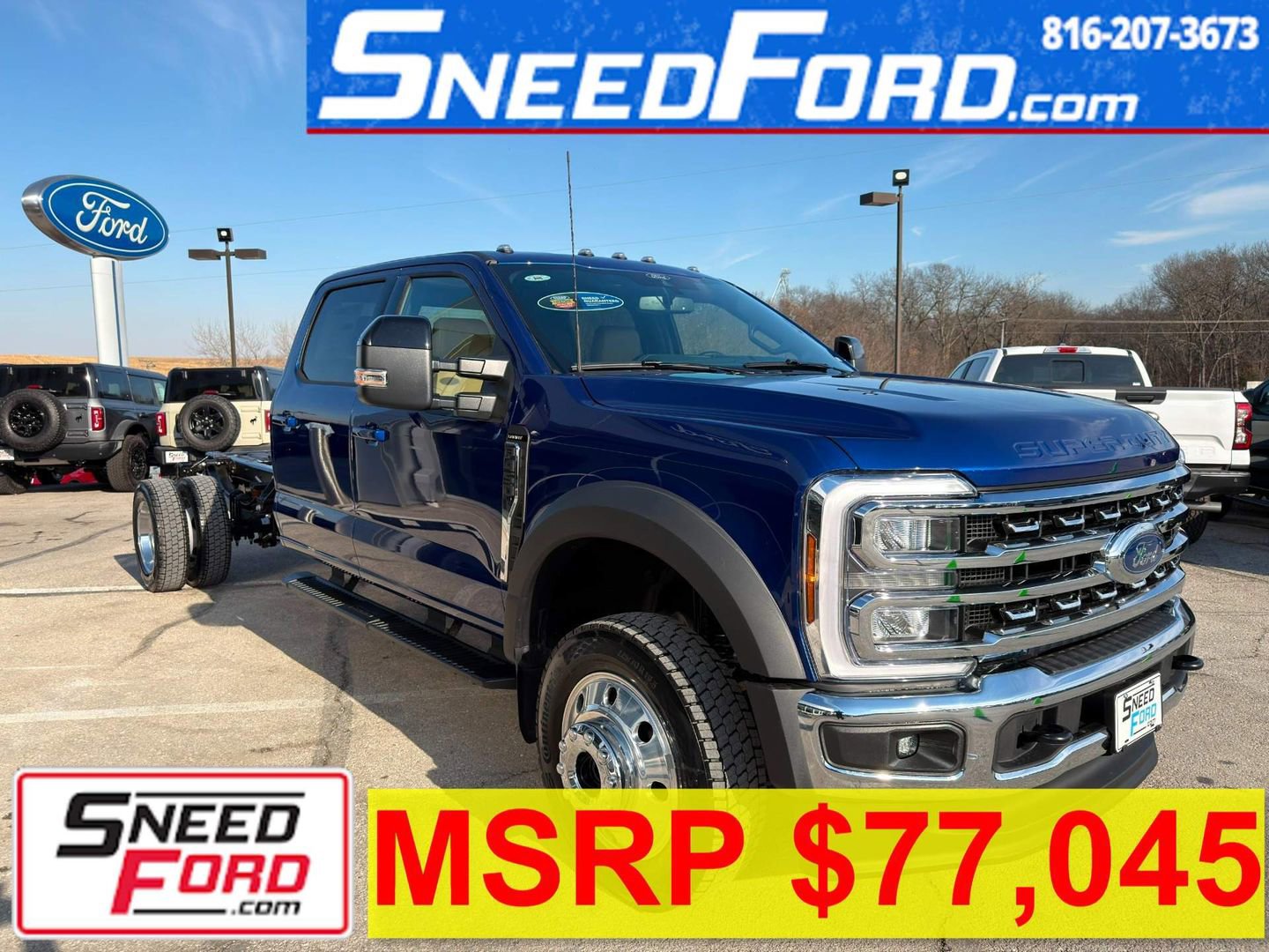 New 2026 Ford F450 Lariat