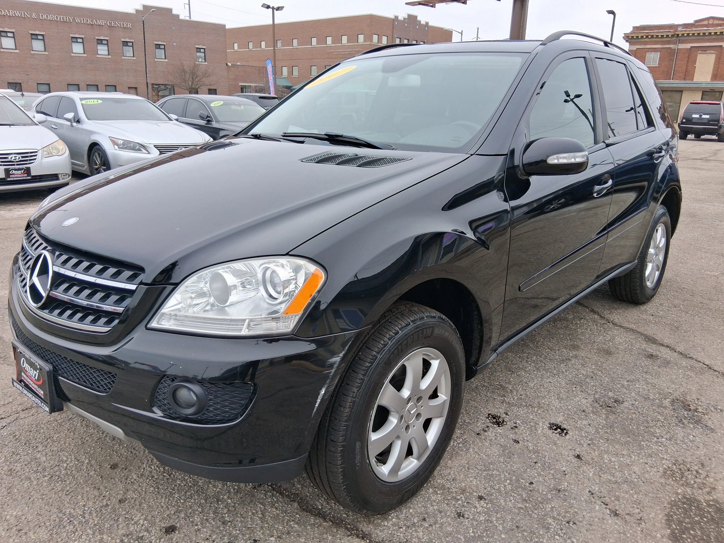 Used 2007 Mercedes-Benz ML 350 4MATIC image 4
