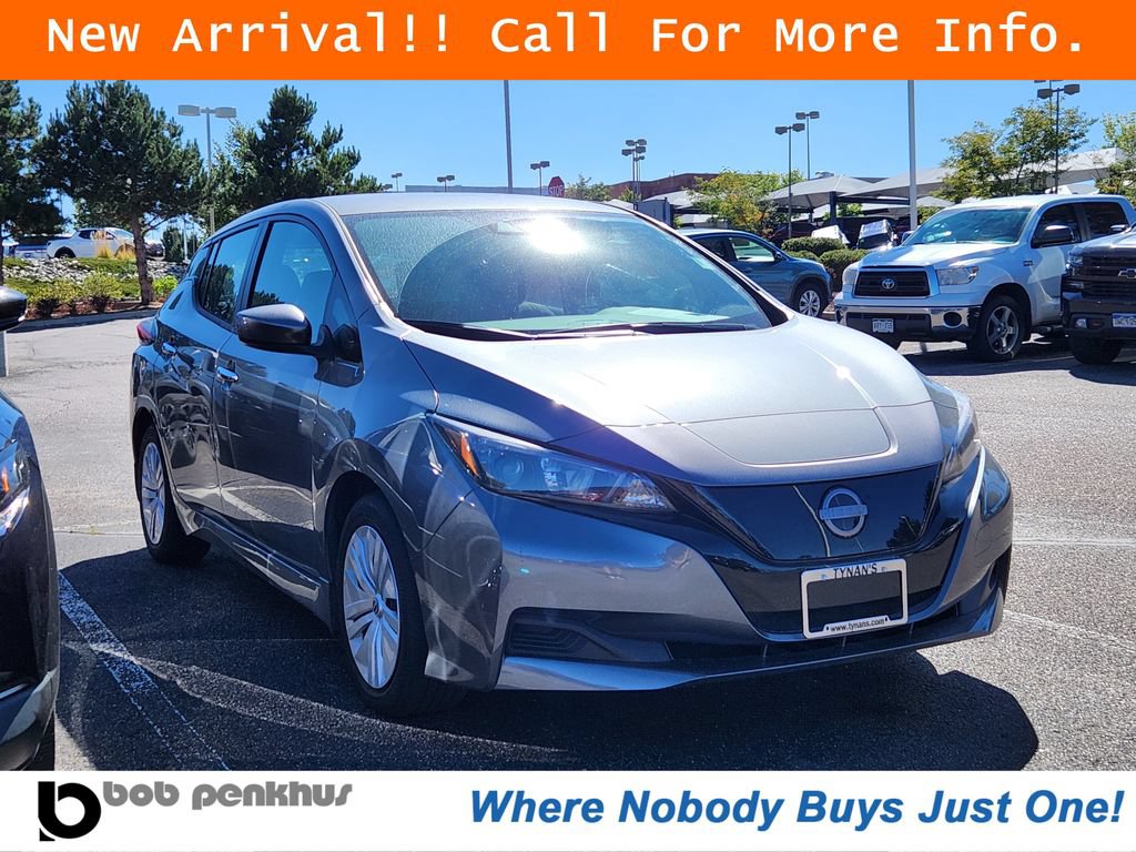 Used 2025 Nissan Leaf S