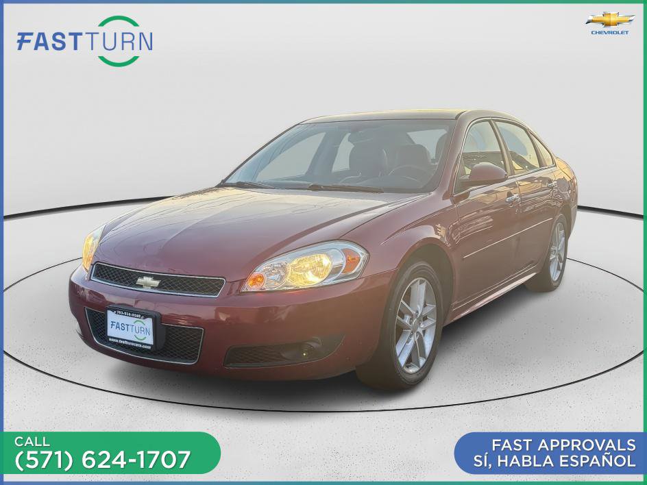 Used 2014 Chevrolet Impala LTZ FWD image 3