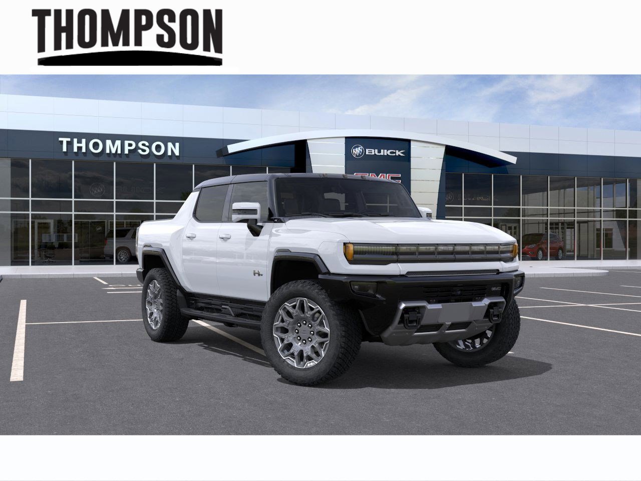 New 2025 GMC Hummer EV 3X