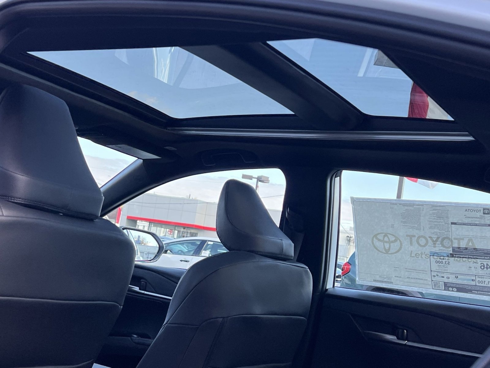 New 2026 Toyota Camry XSE image 17