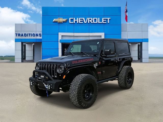 Used 2020 Jeep Wrangler Rubicon AWD/4WD image 5