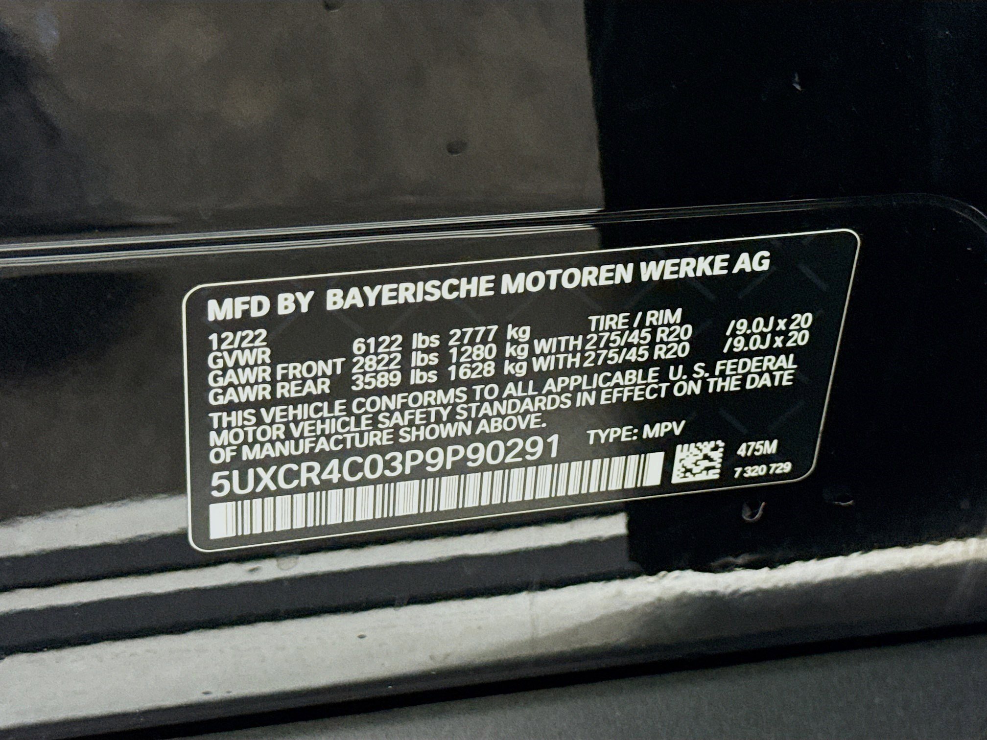 Used 2023 BMW X5 sDrive40i w/ Premium Package RWD image 40