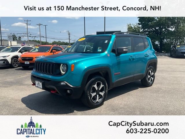 Used 2021 Jeep Renegade Trailhawk w/ Sun & Sound Group AWD/4WD image 4