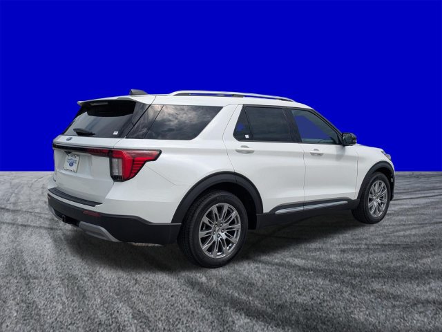 New 2026 Ford Explorer Platinum RWD image 4