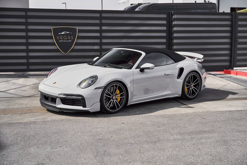 Used 2022 Porsche 911 Turbo S w/ 911 Turbo Sportdesign Package image 6