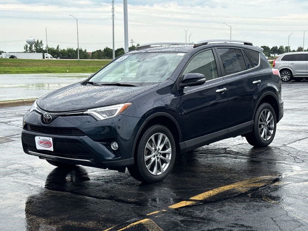 Used 2018 Toyota RAV4 Limited w/ All Weather Liner Package AWD/4WD image 7